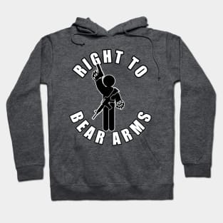 The Right To Bear Arms Hoodie